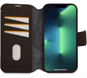 Wallet – skórzana obudowa ochronna do iPhone 13/14 kompatybilna z MagSafe