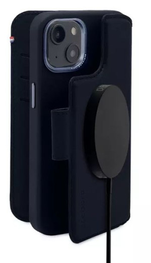 Wallet – skórzana obudowa ochronna do iPhone 13/14 kompatybilna z MagSafe