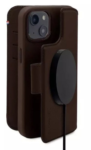 Wallet – skórzana obudowa ochronna do iPhone 14 Plus kompatybilna z MagSafe
