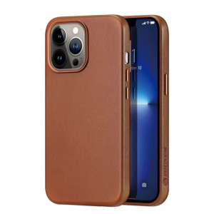 Ducis Naples etui do iPhone 13 Pro Max skórzany (kompatybilny z MagSafe)