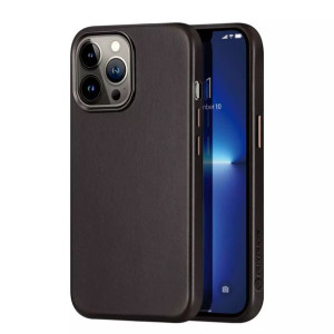 Ducis Naples etui do iPhone 13 Pro Max skórzany (kompatybilny z MagSafe)