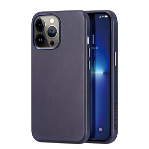 Ducis Naples etui do iPhone 13 Pro Max skórzany (kompatybilny z MagSafe)
