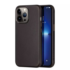 Ducis Naples etui do iPhone 13 Pro skórzany (kompatybilny z MagSafe)