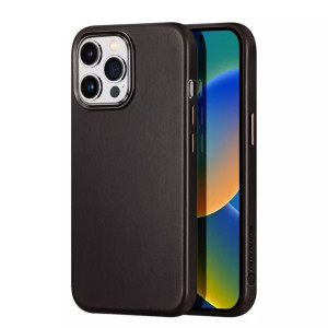 Dux Ducis Naples etui do iPhone 14 Pro skórzany (kompatybilny z MagSafe)