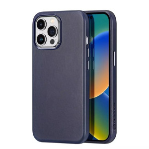 Dux Ducis Naples etui iPhone 14 Pro magnetyczny skórzany pokrowiec MagSafe