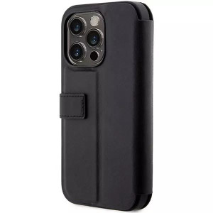 Etui BMW BMBKP14L22RVSK do Apple iPhone 14 Pro 6,1" bookcase Leather