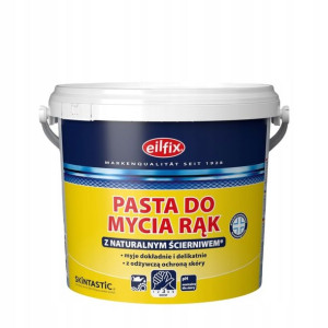 Pasta BHP do mycia rąk nie zatyka kanalizacji bez piasku 5 l EILFIX