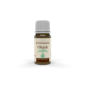 BOSPHAERA Olejek eteryczny z mięty pieprzowej 10ml