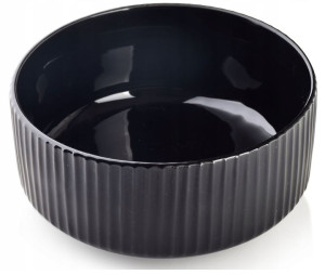 Miska Porcelanowa 7x15cm 850ml SHIVONNE Czarna