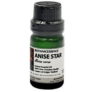 Olejek ANYŻ GWIAŹDZISTY Anise Star (Illicium verum) 10ml