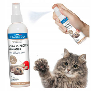 Spray Odstraszacz Przeciwko Drapaniu Przez Kota