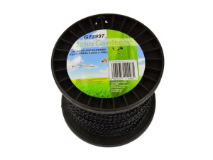 Żyłka Tnąca Do Kos I Podkaszarek 2,4 Mm 100 Mb Jg G73997 Kwadrat Skręcony