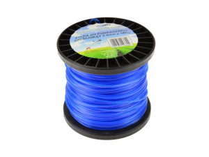 Żyłka Tnąca Do Kos I Podkaszarek 2,4 Mm 100 Mb Jg G73984 Siedmiokąt