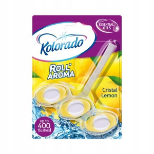 Zawieszka Toaletowa Kostka Wc Cristal Lemon