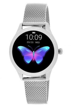 Smartwatch Damski Rubicon Rnbe37 - Silver (Sr001B)