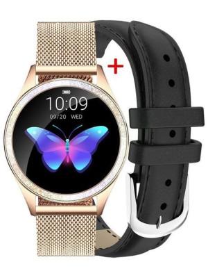 Smartwatch Damski G. Rossi Bf2-4D1-2 + Dodatkowy Pasek (Sg002D)