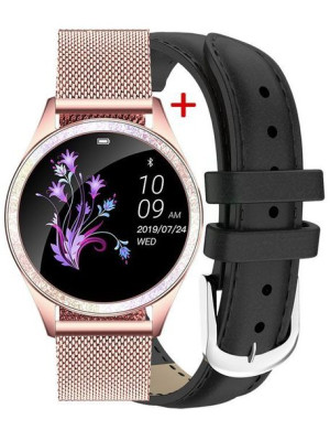 Smartwatch Damski G. Rossi Bf2-4D2-2 + Dodatkowy Pasek (Sg002E)