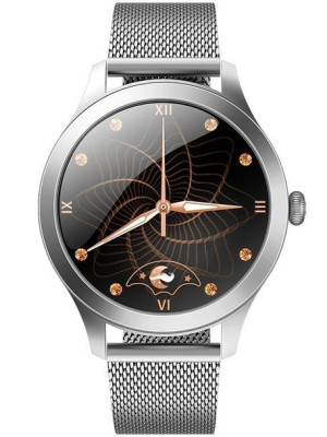 Smartwatch Damski G. Rossi Sw014-1 Silver (Sg009A)