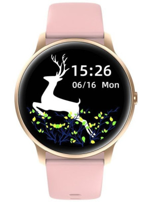 Smartwatch Damski G. Rossi Sw015-2 Pink (Sg010B)