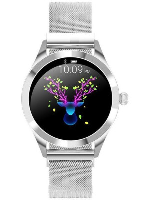 Smartwatch Damski G. Rossi Sw017-7 Silver/Silver (Sg011A)
