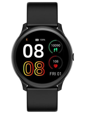 Smartwatch Unisex G. Rossi Sw010-11 Black/Black (Sg005K)
