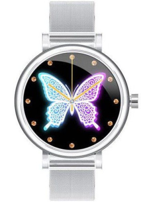 Smartwatch Damski Rubicon Rnbe64 - Ciśnieniomierz, Pulsoksymetr (Sr013A)