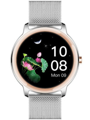 Smartwatch Damski Rubicon Rnbe66 - Własne Tarcze (Sr014A)