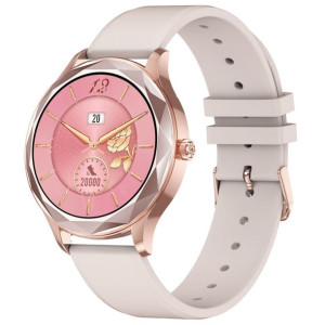 Smartwatch Damski Pacific 27-4 - Ciśnieniomierz (Sy022D)