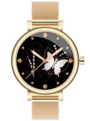 Smartwatch Damski Rubicon Rnbe64 - Ciśnieniomierz, Pulsoksymetr (Sr013C)