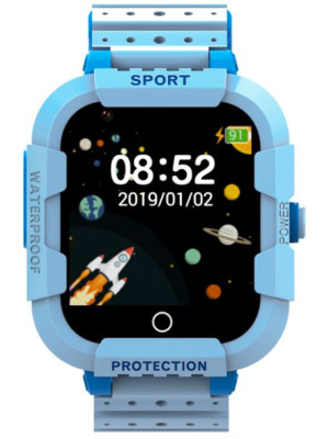 Smartwatch Dziecięcy Rubicon Rnce75 (Sr022C) - Lokalizacja
