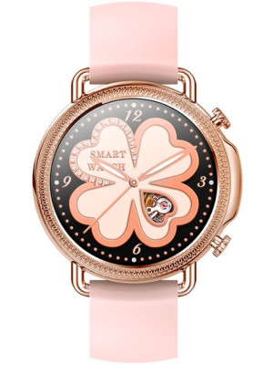 Smartwatch Damski Rubicon Rnbe74 - Termometr, Pulsoksymetr (Sr020C)