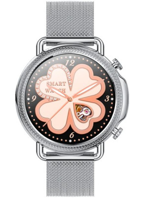 Smartwatch Damski Rubicon Rnbe74 - Termometr, Pulsoksymetr (Sr020D)