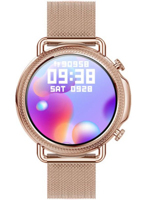 Smartwatch Damski Rubicon Rnbe74 - Termometr, Pulsoksymetr (Sr020E)