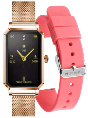 Smartwatch Damski Rubicon Rnce86 - Własne Tarcze (Sr030C)