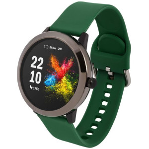Smartwatch Damski Pacific 38-06 - Pulsometr, Trening (Sy032F)
