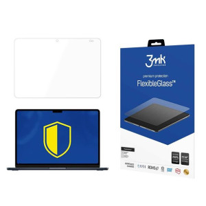Szkło Hybrydowe Macbook Air 15 2022 3mk Flexible Glass Folia Hybrydowa