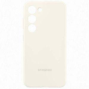 Etui Samsung Ef-ps911tu S23 S911 Kremowy/cream Silicone Cover