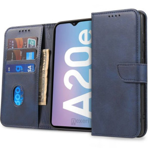 Etui Samsung Galaxy A20e Nexeri Wallet Granatowe