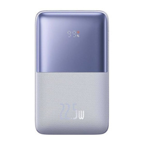 Powerbank Baseus Bipow Pro 20000mah, 2xusb, Usb-c, 22.5w (fioletowy)