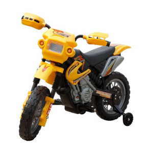 Motorek elektryczny dla dzieci (żółty)