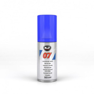 K2 07 50 ml spray wielozadaniowy smarowanie czyszczenie konserwacja