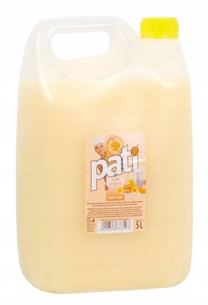 Mydło w płynie Pati mleko i miód 5 L