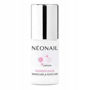 Neonail Lh Rubber Base Manicure & Pedicure