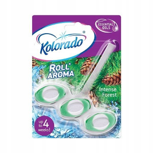 Kostka WC Kolorado Roll Aroma Intense Forest 51g