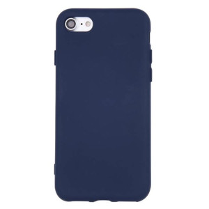 Etui Motorola Moto G73 5g Silicone Case Elastyczne Silikonowe Granatowe