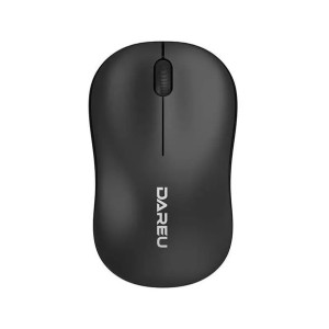 Bezprzewodowa mysz Dareu LM106 2.4G 1200 DPI (czarny)