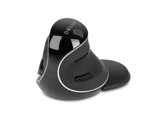 Bezprzewodowa mysz pionowa Delux M618PD BT/2.4G 4200DPI 3 kanałowa
