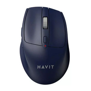 Bezprzewodowa mysz uniwersalna Havit MS61WB (niebieska)