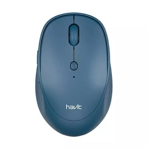 Bezprzewodowa mysz uniwersalna Havit MS76GT 800-1600 DPI (niebieska)