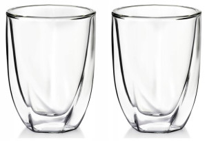 Szklanki Termiczne Zestaw 2 szt 300ml PETER